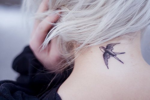 Oh The Lovely Things Inspiration Bird Tattoos Diy Temporary
