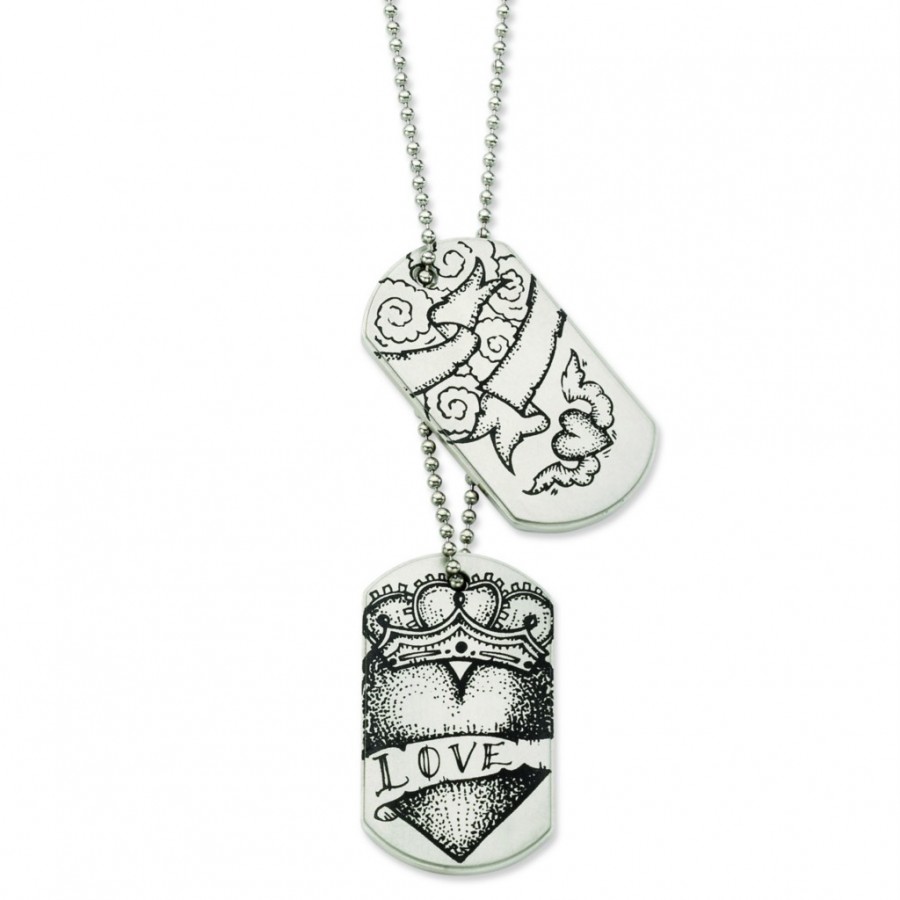 Chisel Stainless Steel Loyalty Symbol