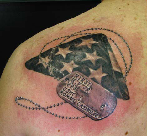 Memorial Tattoo On Back Ideas