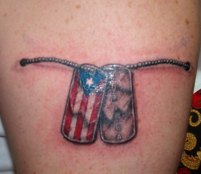 USA Military Flag And Stuff