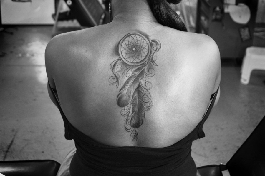 Awesome Dream Catcher Tattoo Design Ideas