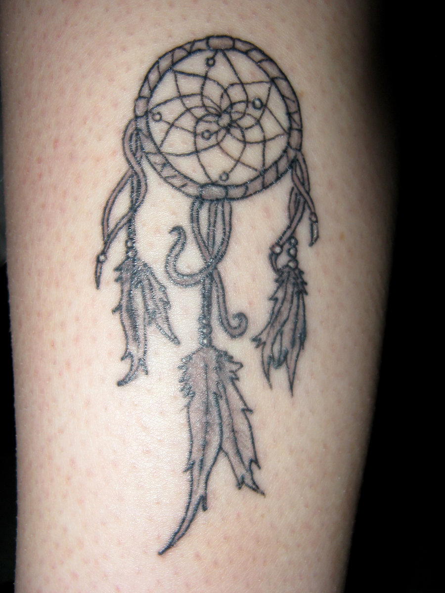 Dreamcatcher Tattoo Design on Hands for Men