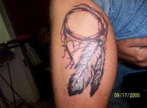 Dreamcatcher Tattoo For Men