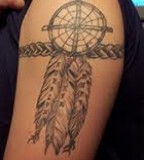 Dreamcatcher Tattoo Ideas on Arm