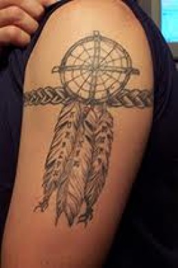 Dreamcatcher Tattoo Ideas on Arm