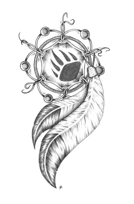 Dreamcatcher Tattoo Design Ideas and Sketch