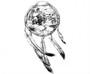 Dreamcatcher Tattoos Design Ideas