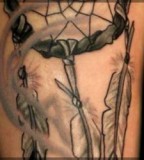 Amazing Bold Dreamcatcher Tattoos For Men