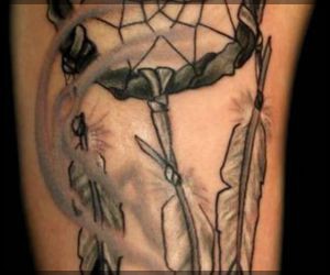 Amazing Bold Dreamcatcher Tattoos For Men