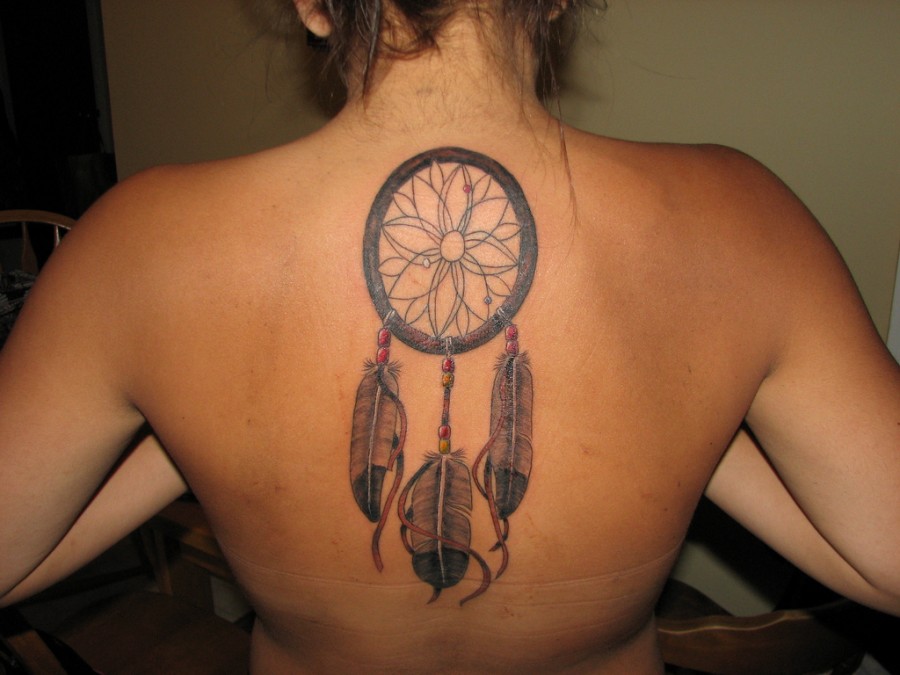 Dreamcatcher Tattoos Designs Amp