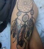 Best Art of Dreamcatcher Tattoo Designs On Arm