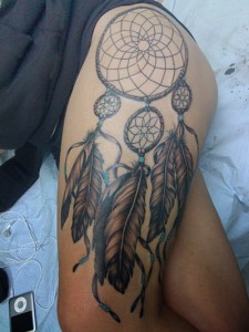 Best Art of Dreamcatcher Tattoo Designs On Arm