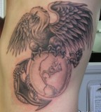 Eagle Globe And Anchor Tattoo Artists