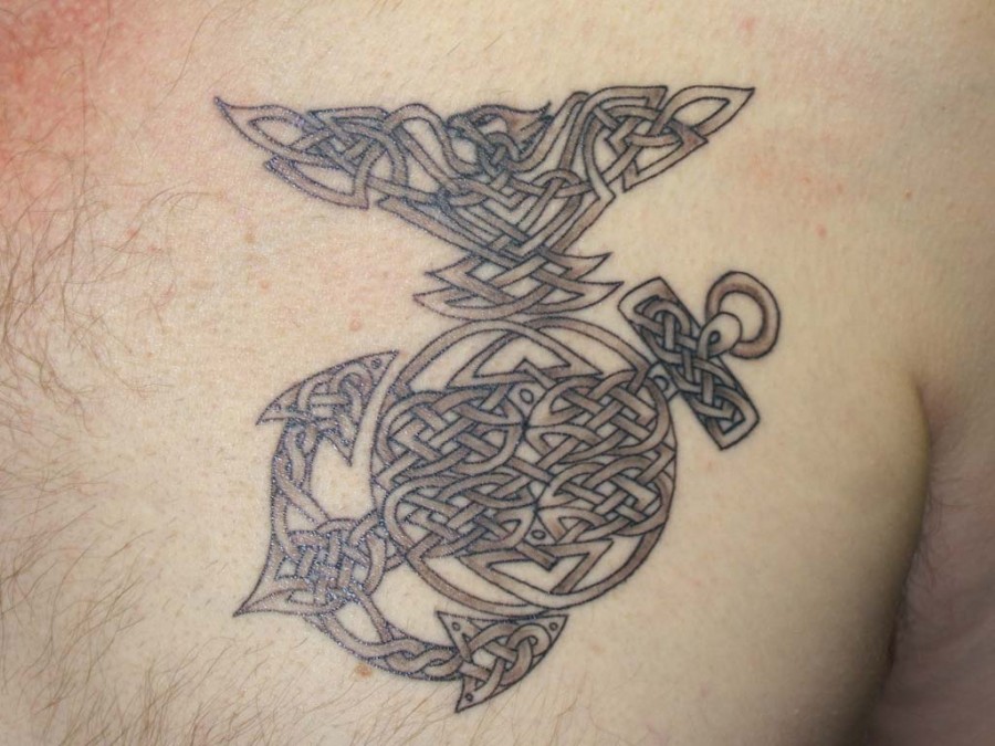 Eagle Globe And Anchor Tattoos Marine Corps Tattoos