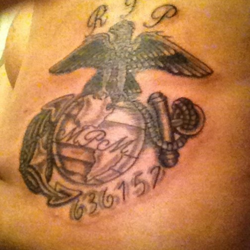 Marine Corps Tattoo Designs