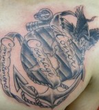 Marine Tattoo Eagle Globe Anchor Tattoo