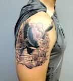 Cool Tattoo Eagle Globe And Anchor Tattoo