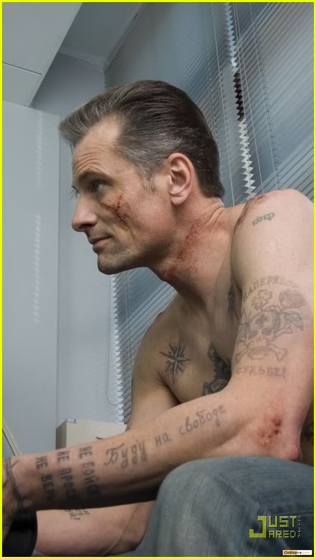 Eastern Promises Viggo Mortensen Tattoo on Forearm Body and Arm