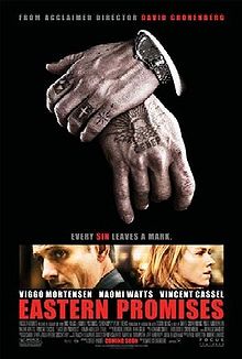 Eastern Promises Cover Hand Tattoo