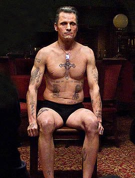 Eastern Promises Actor Body Tattoo Design