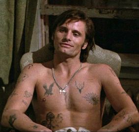 Beautiful Eastern Promises Actor Tattoo Design