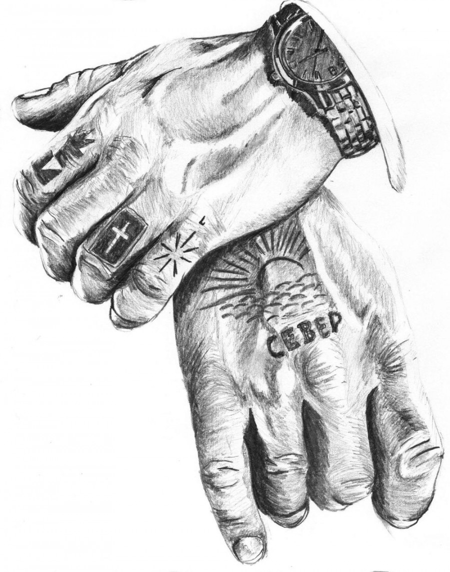 Wosombis Dimonds Mobster Tattoo on Eastern Promises Movie