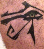 Egyptian Eye Of Horus Tattoo