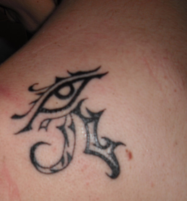 Eye Of Horus Tattoo By Slishy On Deviantart