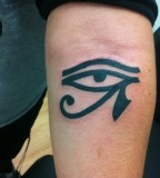 Eye Of Horus Tattoo By Sunnyshiba On Deviantart