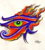 Eye Of Horus Tattoo Tattoosymbol