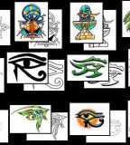 Eye Of Horus Tattoos What Do They Mean Tattoos Designs