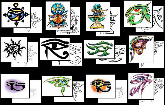 Eye Of Horus Tattoos What Do They Mean Tattoos Designs