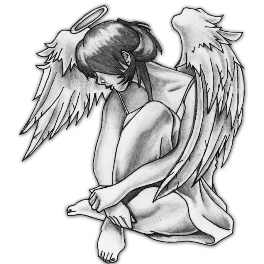 Awesome Fairy Tattoo Meaning Design Sketch Pic