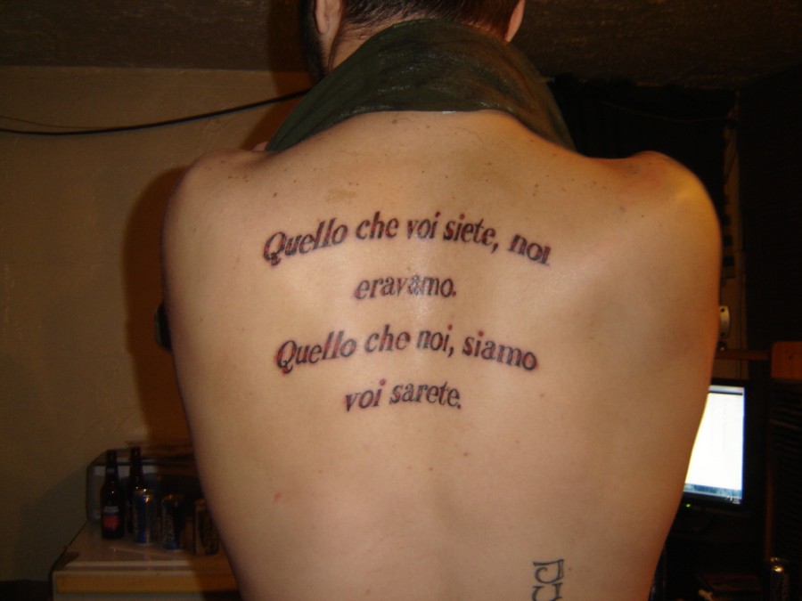 Latin Phrases Tattoo And Quotes