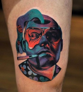 fear and loathing in las vagas tattoo