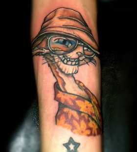 fear and loathing in las vagas tattoo1