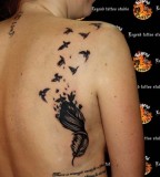 Bird Feather Tattoo Lilzeu Tattoo De