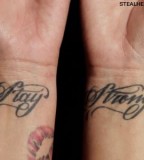 Demi Lovato Tattoos