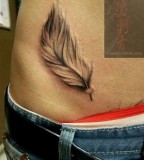 Feathertattoodesignjpg