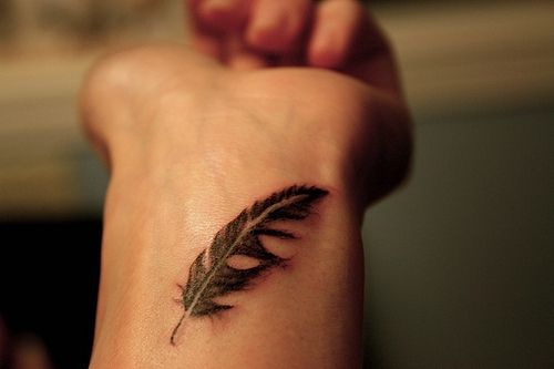 Inkwear Feather Bird Tattoo Page 2 Ajilbabcom Portal