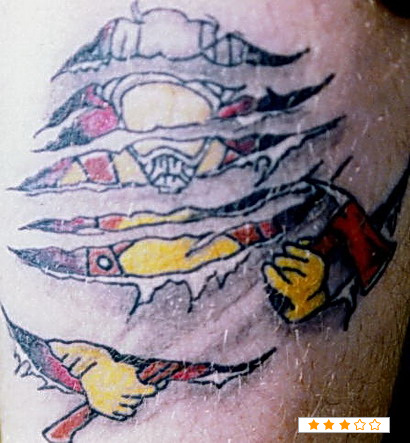 Irish Scottish Firefighter Tattoos Ideas