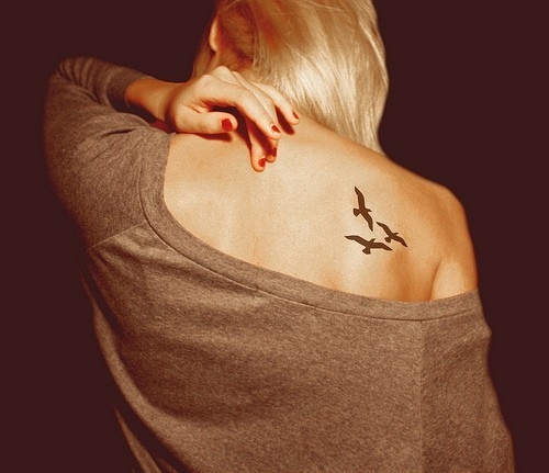 Bird Tattoos Photo Hannah Scotts