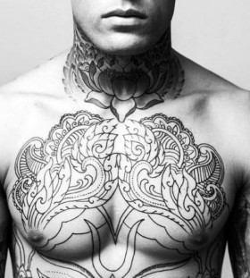 floral tattoos for men floral tattoos for men