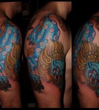 Foo Dog Tattoo Gallery