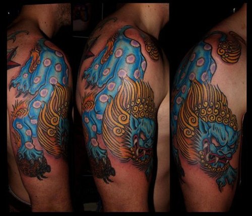 Foo Dog Tattoo Gallery