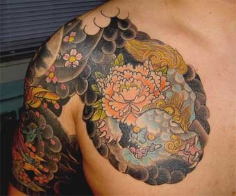 Foo Dog Tattoos