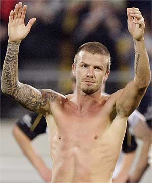 Beckham Sleeve Tattoo Design Football Sport