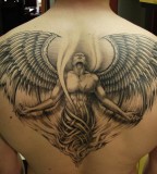 Guardian Angel Tattoos Design for Men