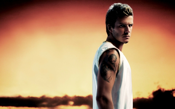 Tattoos for Men Inspiration from David Beckham Athletes Football Stars