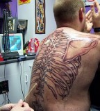 Tattoo star Tribal Back Tattoos For Men